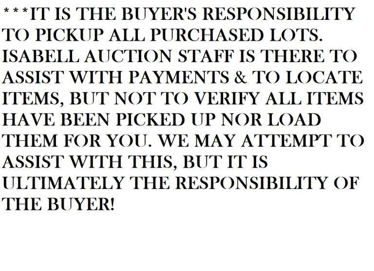 IMPORTANT INFORMATION (PLEASE NOTICE!!!)