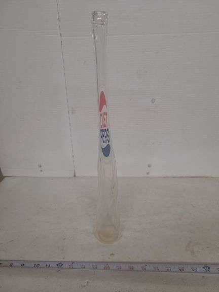 19" GLASS PEPSI BOTTLE