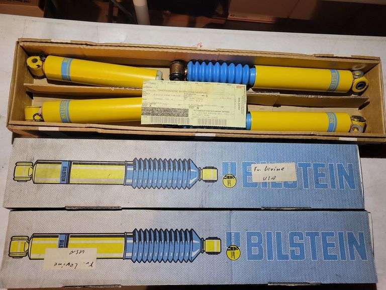 ASSORTED BILSTEIN SHOCK ABSORBERS Isabell Auction