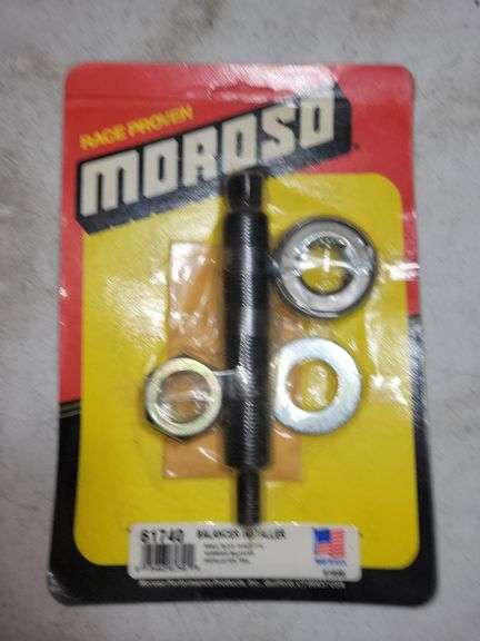Moroso Balancer Installationswerkzeug – Für Big Block Chevy Motoren, Inkl. Drucklager