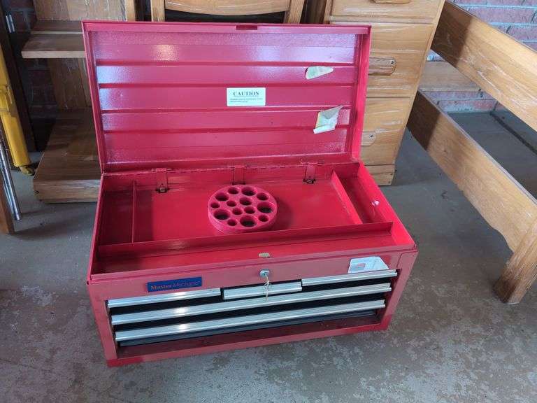 (PAT) 5-DRAWER TOOL BOX WITH TOP STORAGE - Isabell Auction