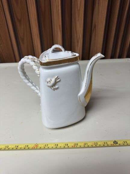HAVILAND LIMOGES COFFEE/TEAPOT