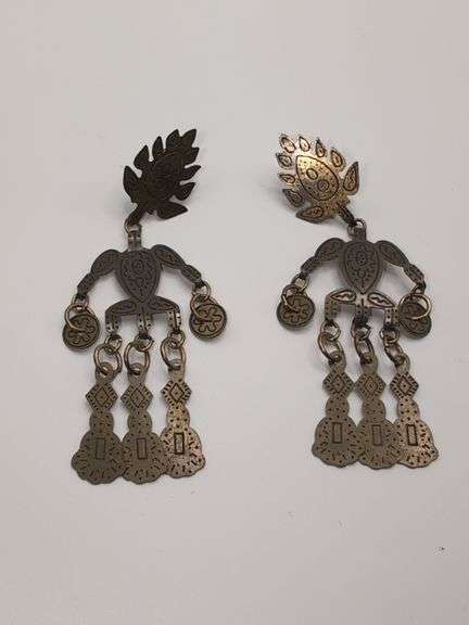 VINTAGE EARRINGS SET