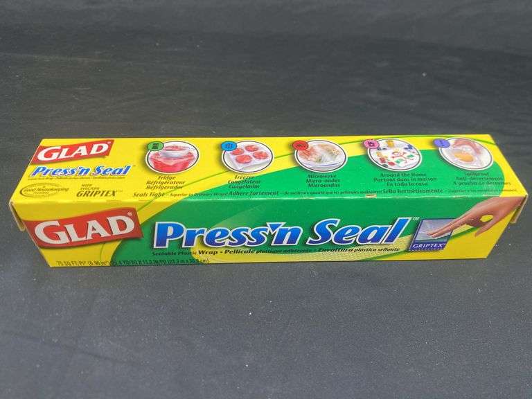 GLAD 75 SQ FT. PRESS N’ SEAL