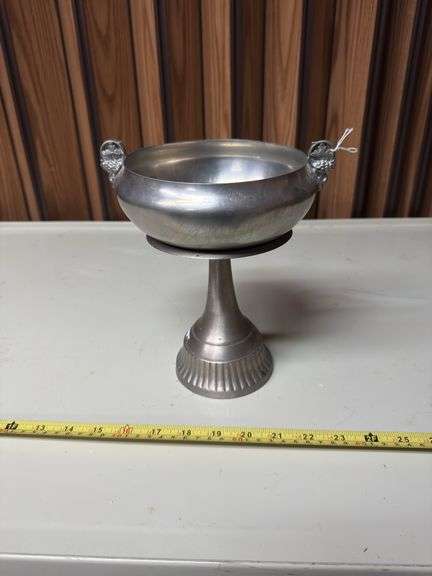 VINTAGE PEWTER BOWL
