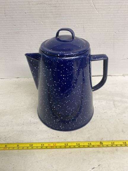 8” ENAMELWARE POT