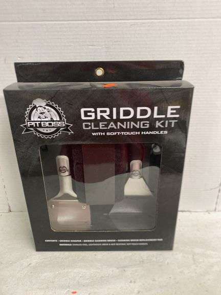 PIT BOSS GRIDDLE CLEANING KIT