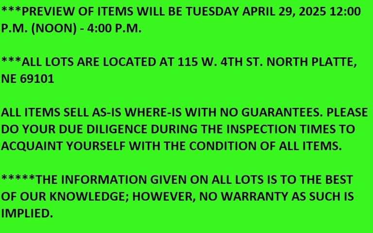 INSPECTION DATE, TIME, & INFORMATION