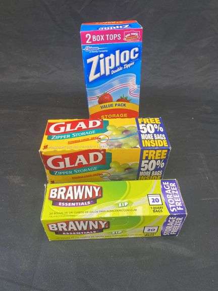QUART AND .95L STORAGE BAGS