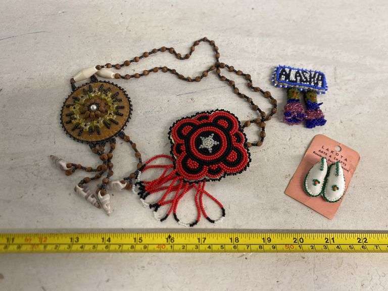 ASSORTED BEADWORK