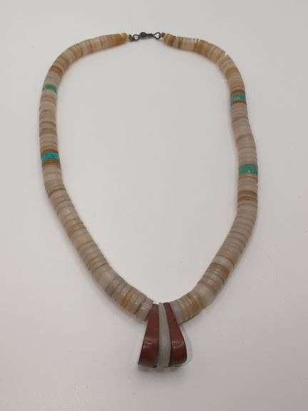 VINTAGE CUT STONES NECKLACE
