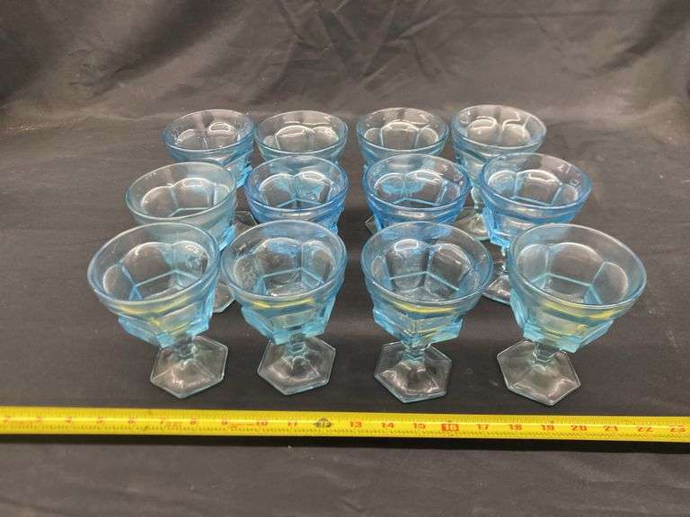 12PC. DRINKING GLASSES