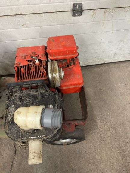 HOMELITE PUMP ENGINE