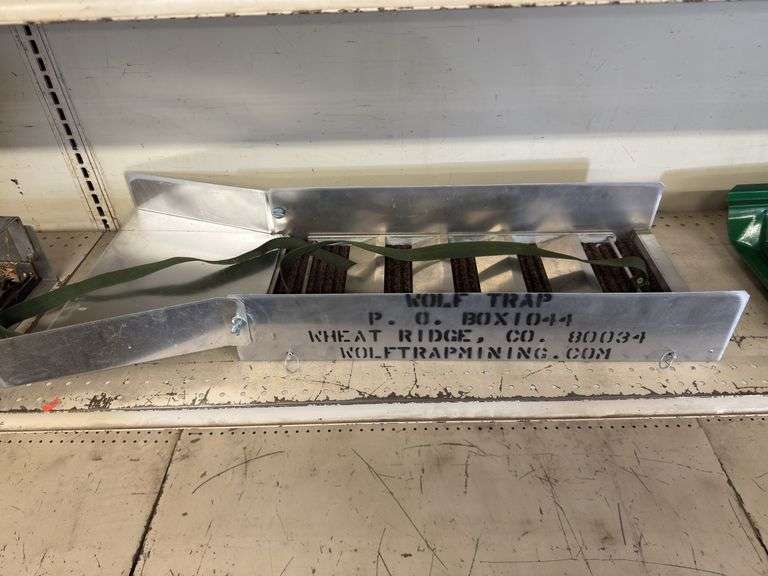 SLUICE BOX 34” LONG