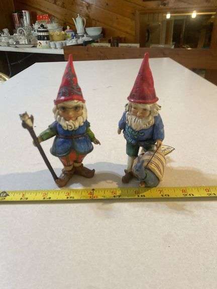 (LR) 2PC. JIM SHORE FIGURINES