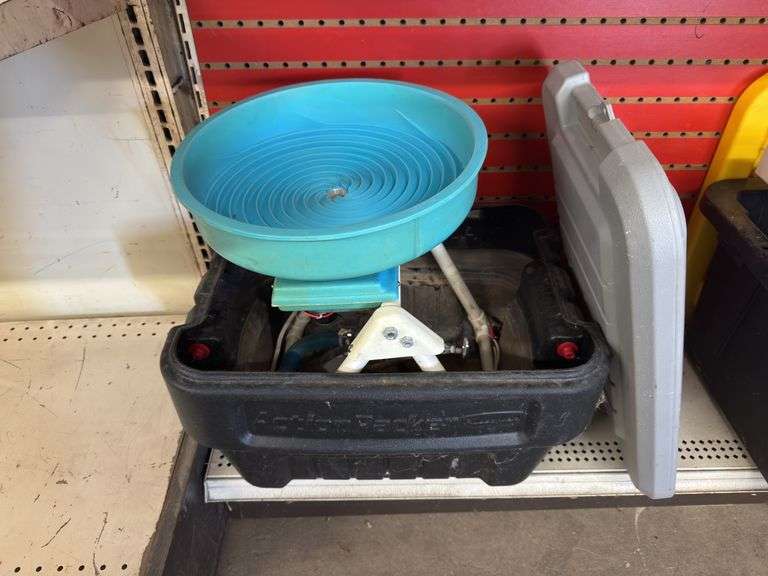 GOLD PANNING MACHINE