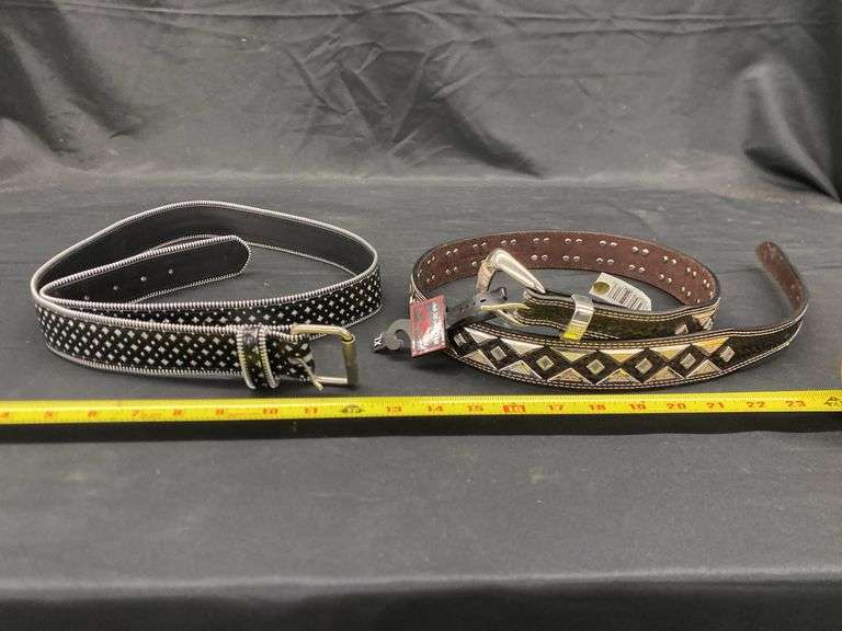 SIZE 2XL AND ROPPER XL BELTS