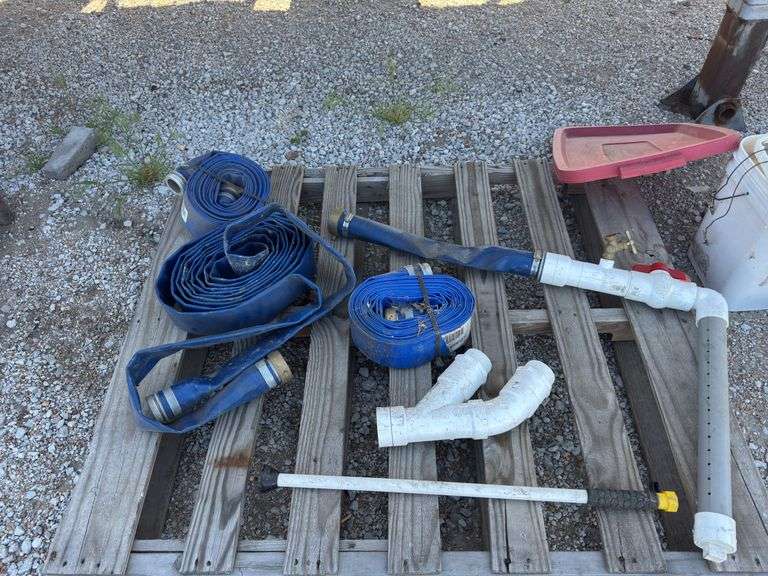 (OUT) ASSORTED HOSES AND PIPES