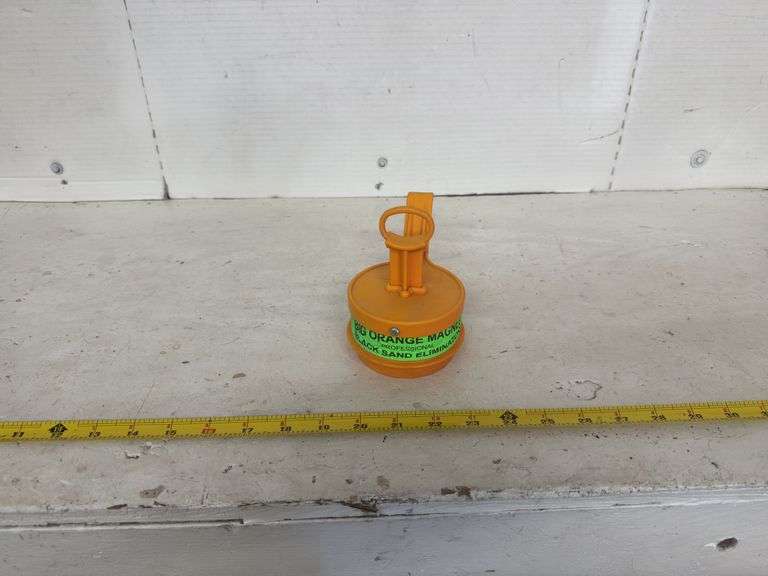 BIG ORANGE MAGNET PROFESSIONAL BLACK SAND ELIMINATOR