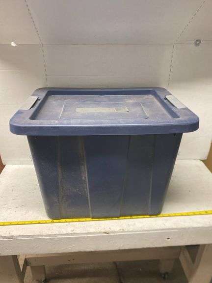 TOTE W/ LID