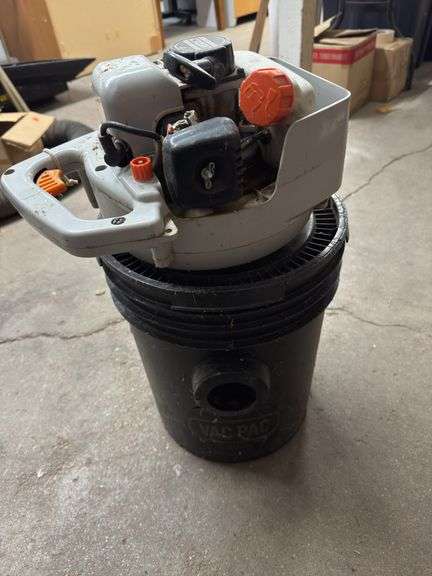 GOLD BUDDY DRY WASHER VAC PAC