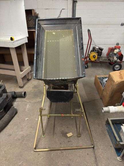 KEENE ENGINEERING GOLD MINING SLUICE