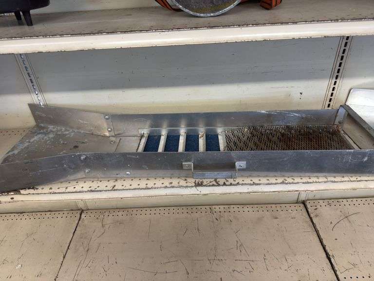SLUICE BOX 50”L