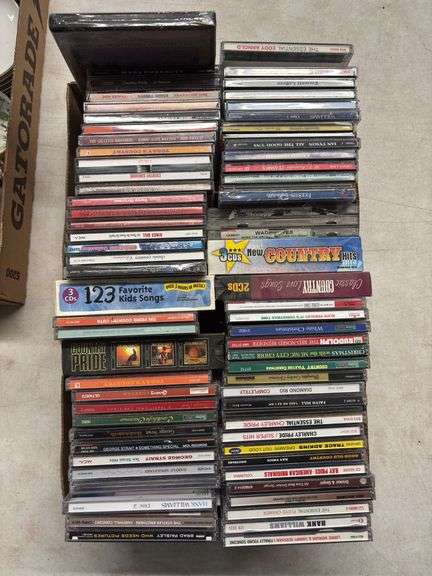 ASSORTED CD’S