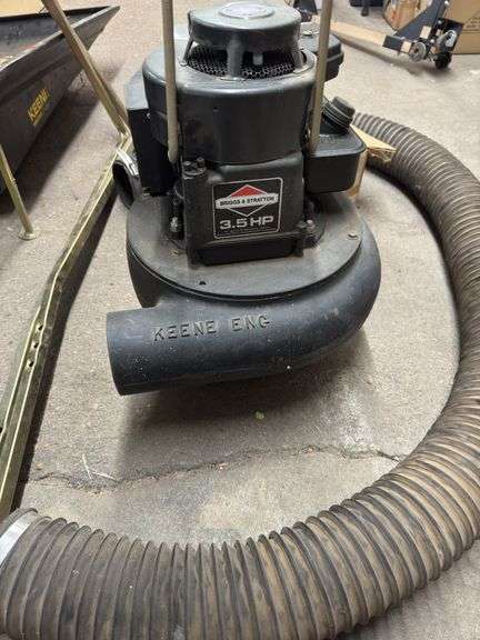 KEENE ENGINEERING GOLD MINING BLOWER/VACUUM