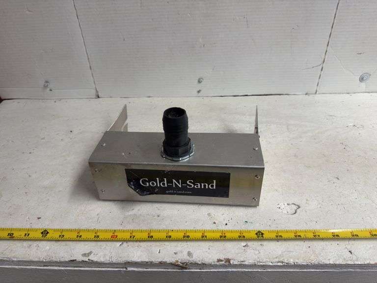 GOLD-N-SAND BOOMER BOX