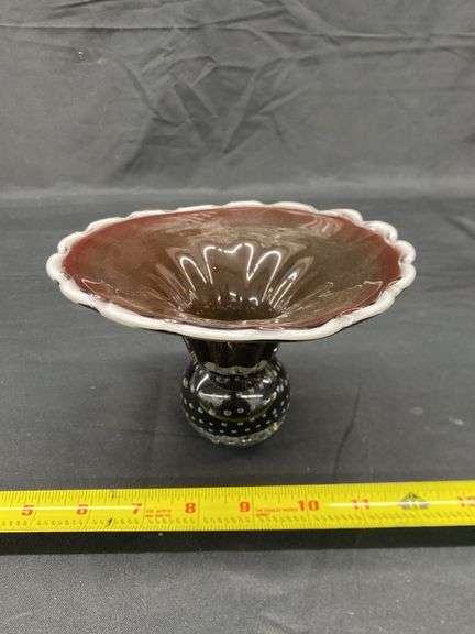 7” WALES RUFFLED COMPOTE BOWL