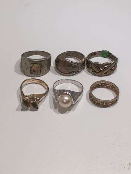 (6) ASST'D RINGS
