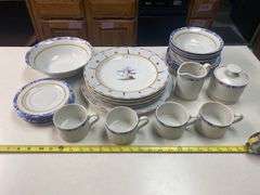 (K) 24PC. HABITAT AMERICANA REGATTA DISH SET