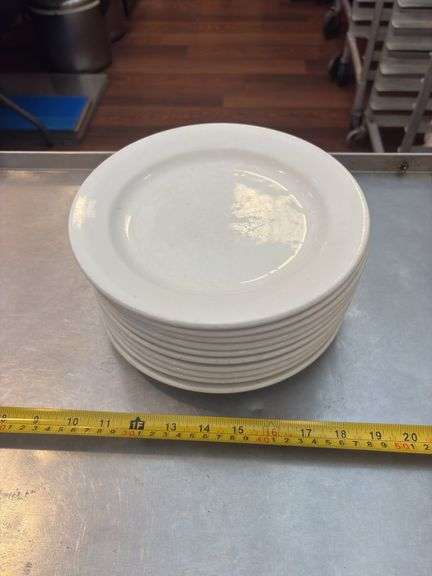 10-CT. 9” DINNER PLATES