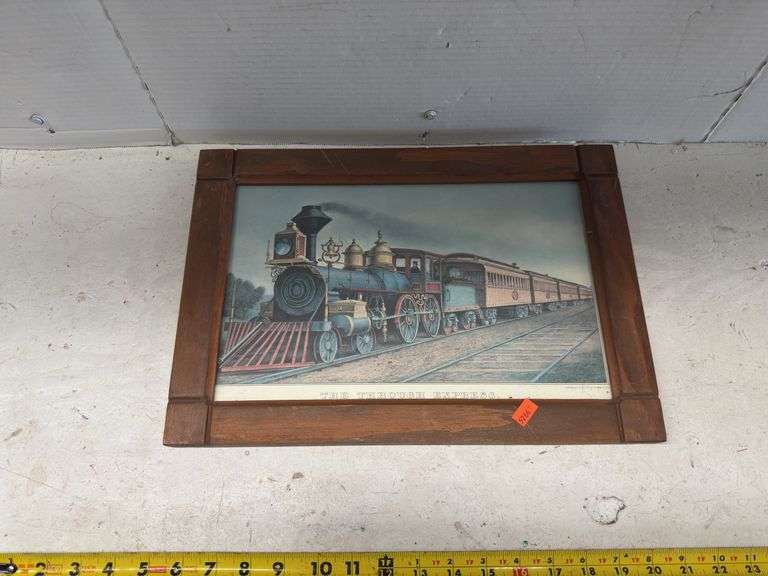 THE THROUGH EXPRESS