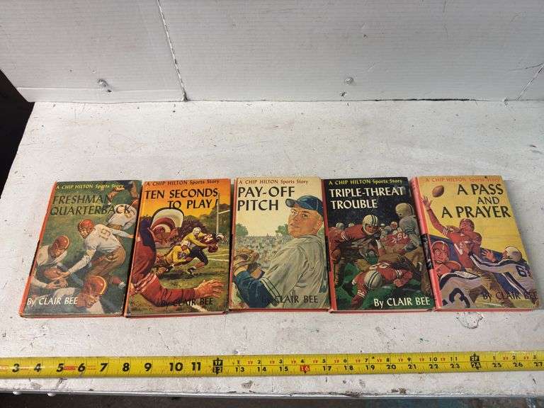 A CHIP HILTON SPORTS STORY BOOKS