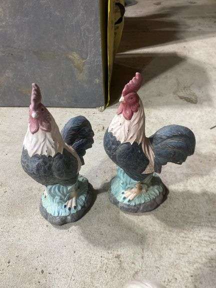 (WG) 13” CHICKEN DECOR