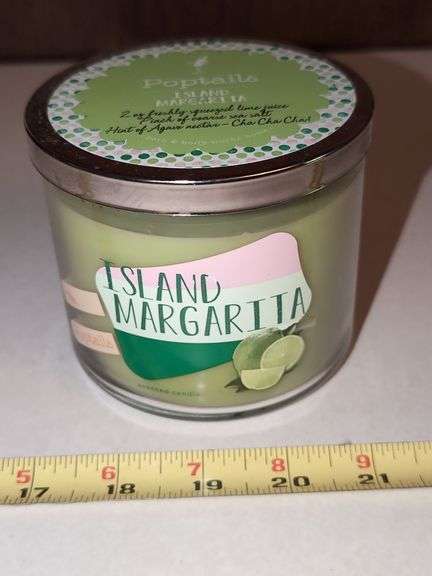 (LSR) ISLAND MARGARITA BATH & BODY WORKS JAR CANDLE