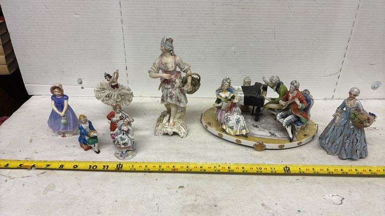 VINTAGE FIGURINES