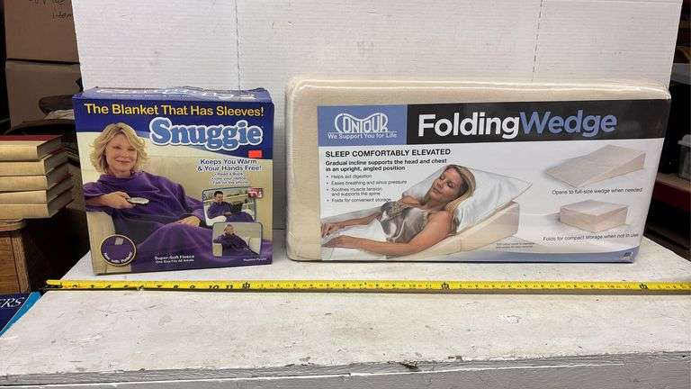 SNUGGIE & FOLDING WEDGE