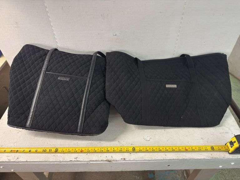 (2) VERA BRADLEY TOTE BAGS