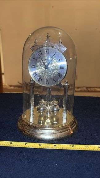 (RR) 9”T TIMEX ANNIVERSARY CLOCK