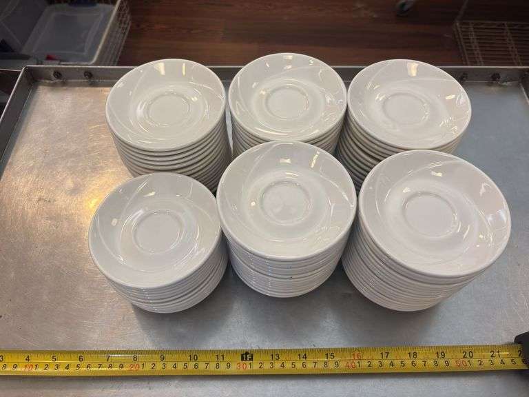 88-CT. TUXTON 4¾" SAUCERS