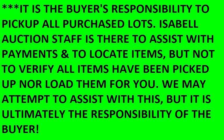 IMPORTANT INFORMATION (PLEASE NOTICE!)