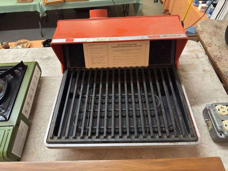 JENN-AIR CAMP GRILL