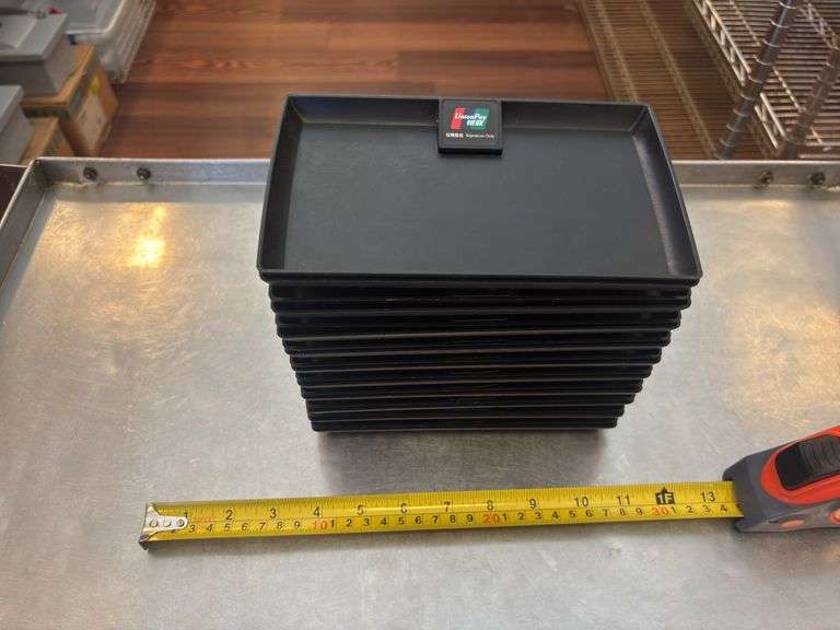 20-CT. PLASTIC PAYMENT TRAYS