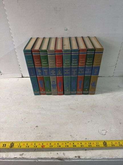 COLLIER’S JUNIOR CLASSICS SERIES