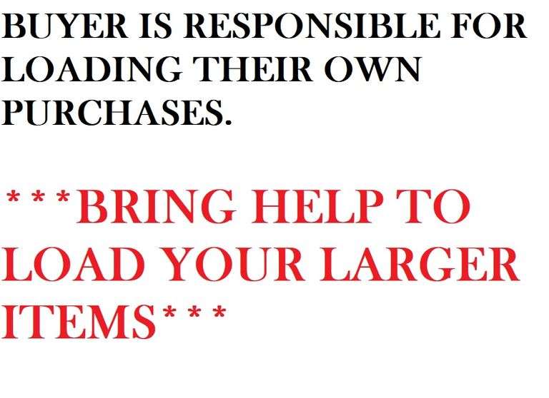 IMPORTANT INFORMATION (PLEASE NOTICE!)