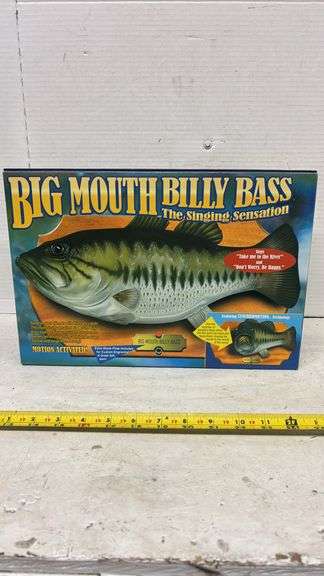 BIG MOUTH BILLY BASS
