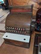 (LSR) VINTAGE NATIONAL CASH REGISTER
